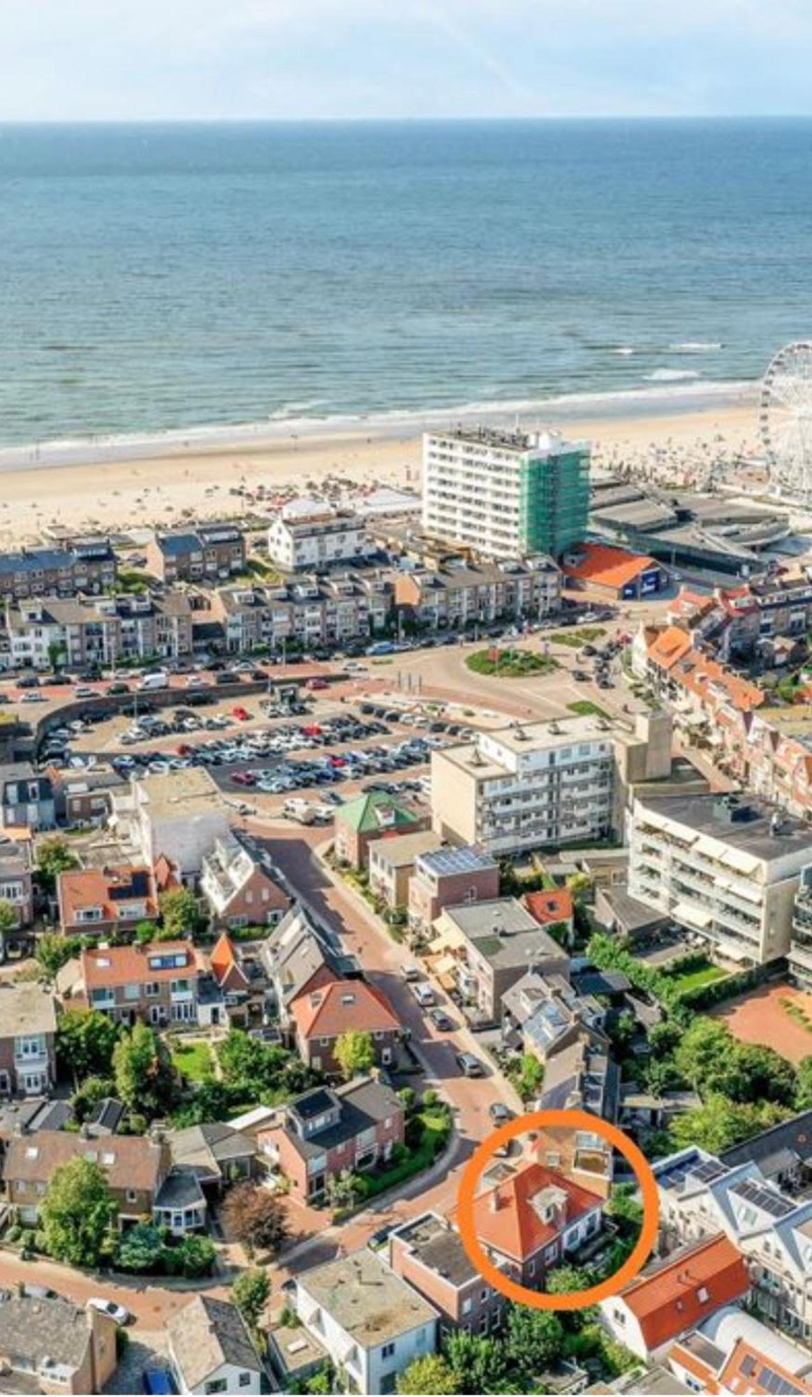 Appartement Van Der Zee Zandvoort Exteriér fotografie